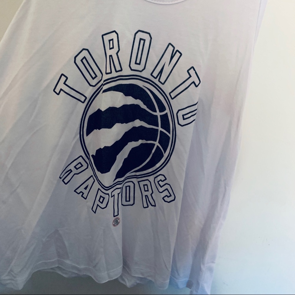 New Toronto Raptors Logo Tank Top - Picture 2 of 5